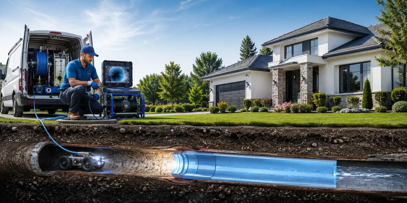 Pipe Relining information for Fishertown, PA
