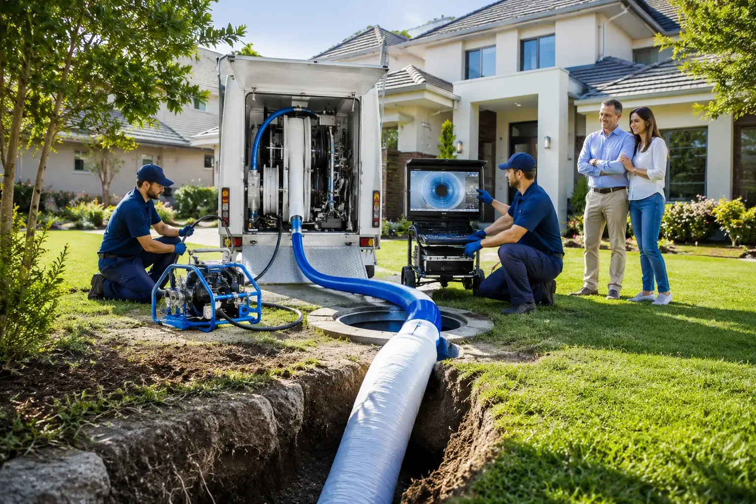 Local Pipe Relining services in Fishertown, PA